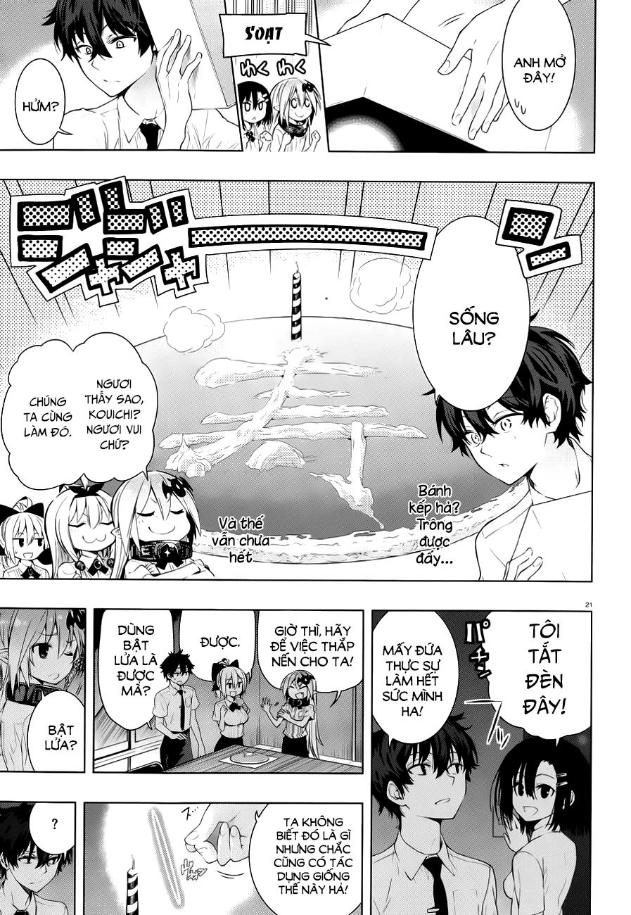 Floor Ni Maou Ga Imasu Chapter 9 - 22