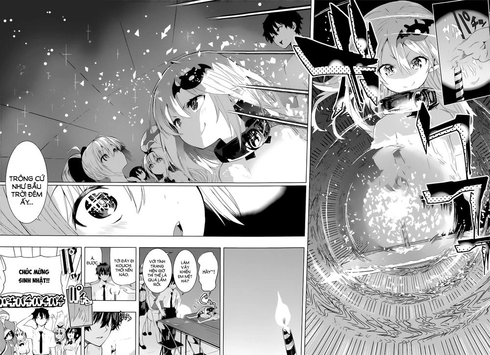 Floor Ni Maou Ga Imasu Chapter 9 - 23