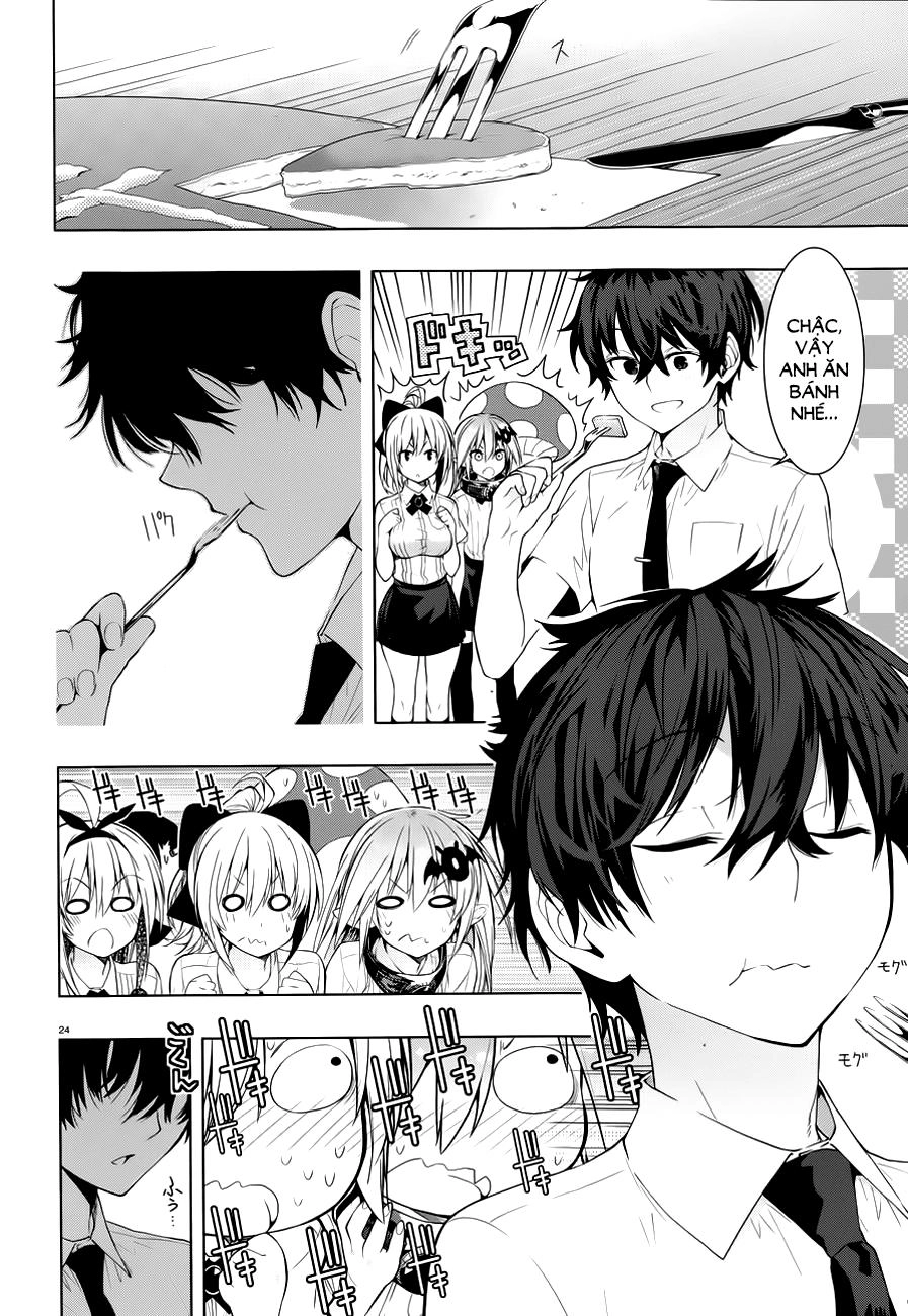 Floor Ni Maou Ga Imasu Chapter 9 - 24