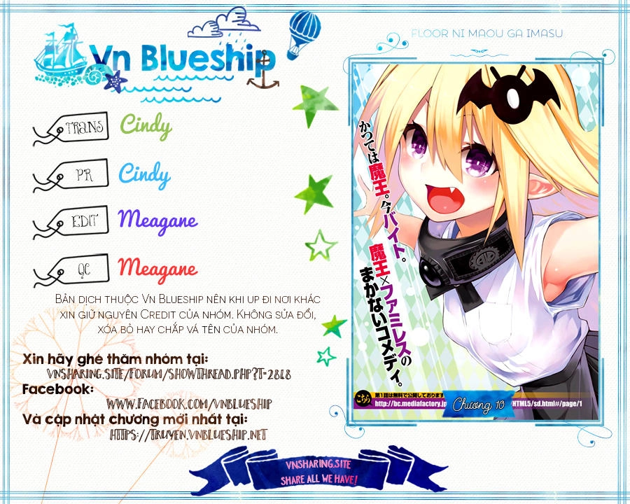 Floor Ni Maou Ga Imasu Chapter 10 - 1