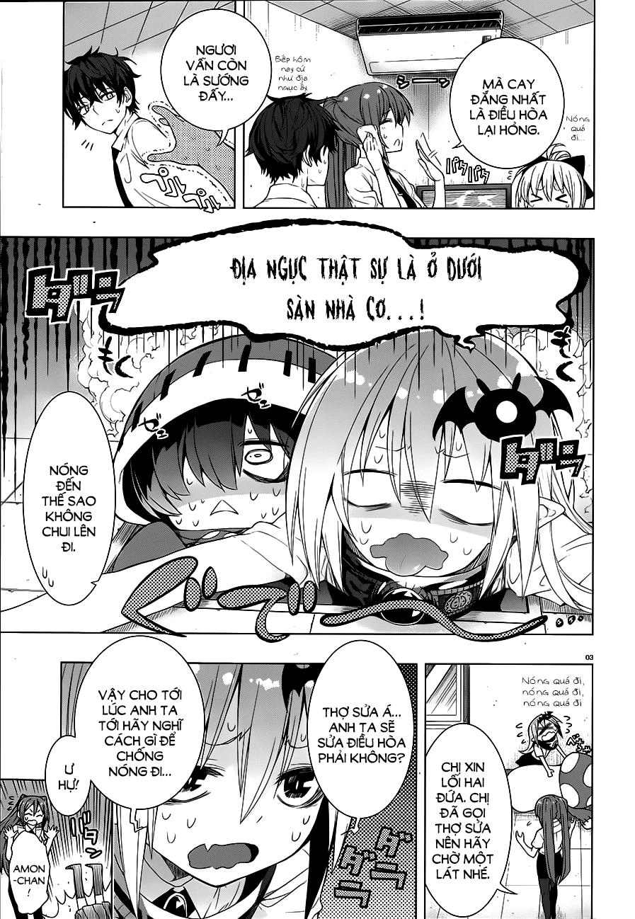 Floor Ni Maou Ga Imasu Chapter 10 - 5