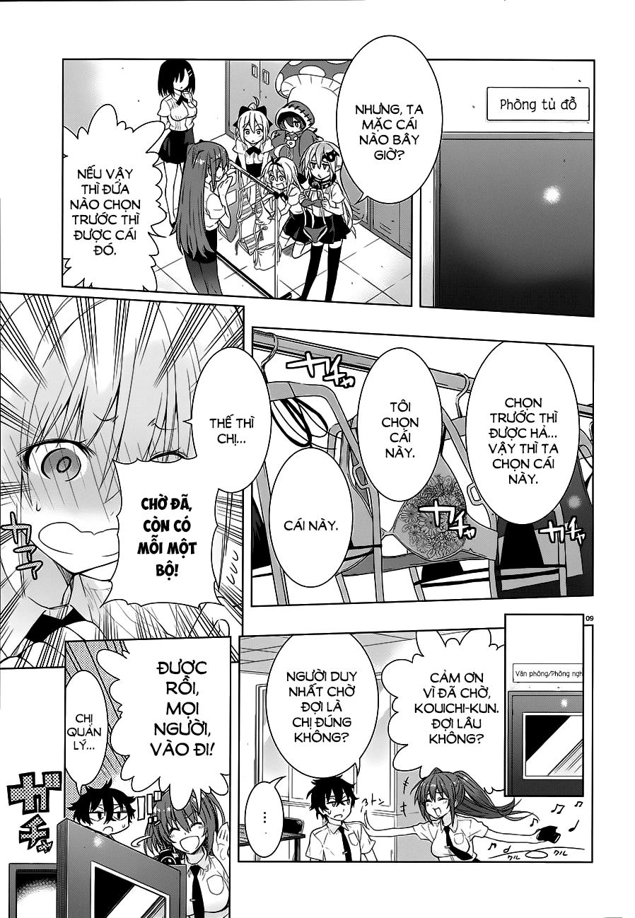 Floor Ni Maou Ga Imasu Chapter 10 - 11