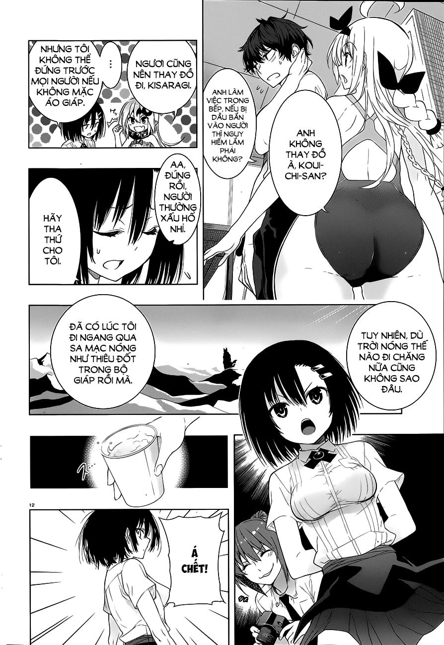 Floor Ni Maou Ga Imasu Chapter 10 - 13