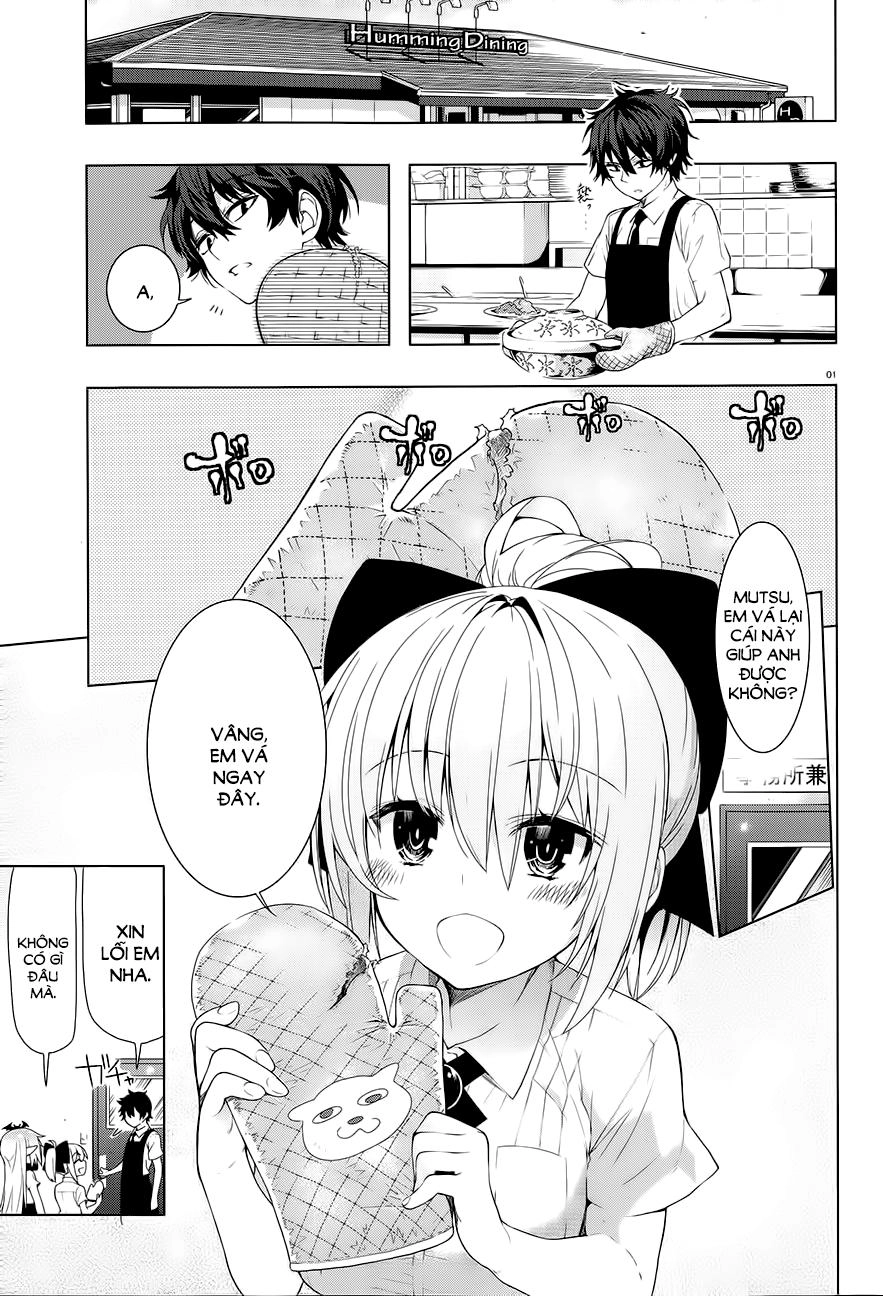 Floor Ni Maou Ga Imasu Chapter 11 - 2