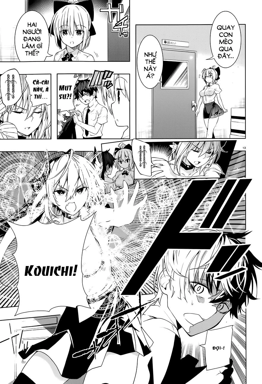 Floor Ni Maou Ga Imasu Chapter 11 - 14