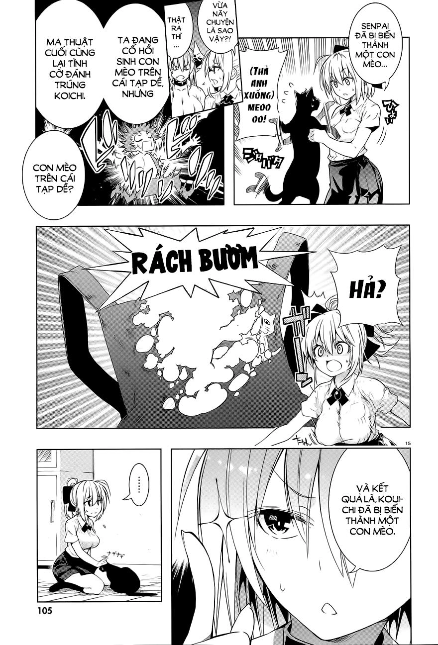 Floor Ni Maou Ga Imasu Chapter 11 - 16