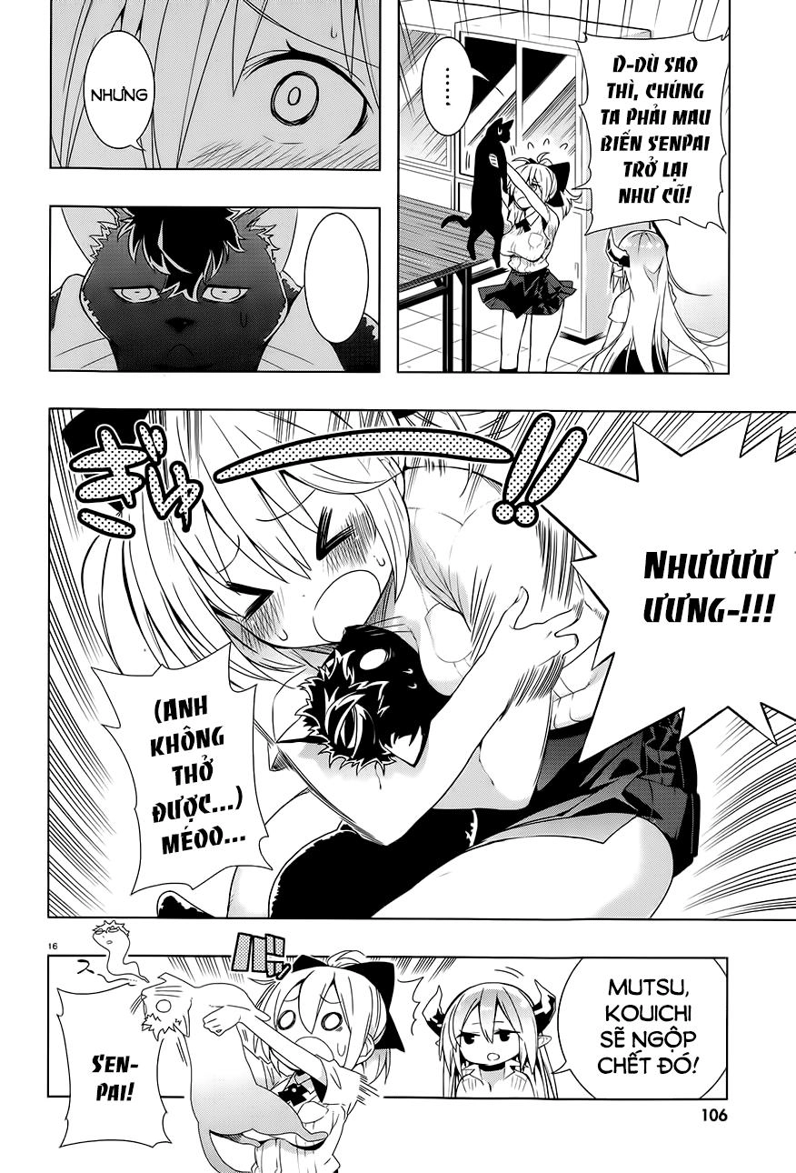 Floor Ni Maou Ga Imasu Chapter 11 - 17