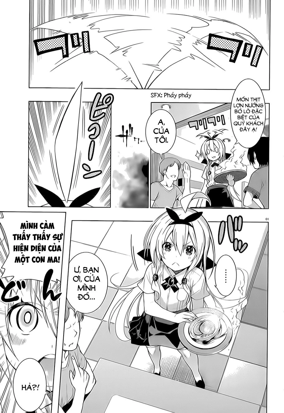 Floor Ni Maou Ga Imasu Chapter 12 - 3