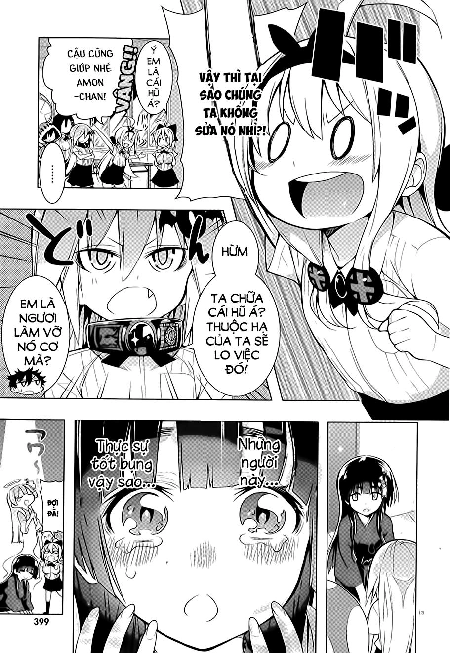 Floor Ni Maou Ga Imasu Chapter 12 - 15