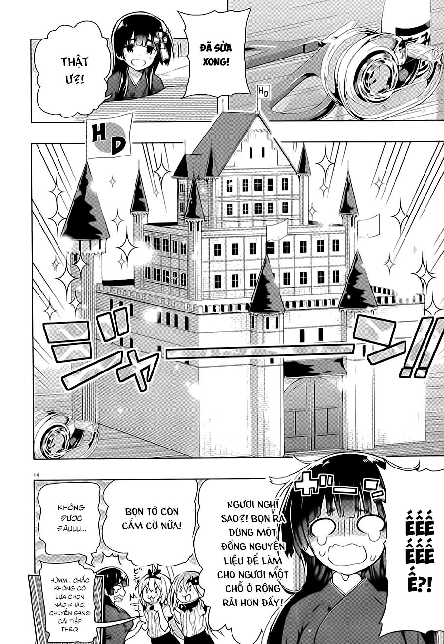 Floor Ni Maou Ga Imasu Chapter 12 - 16