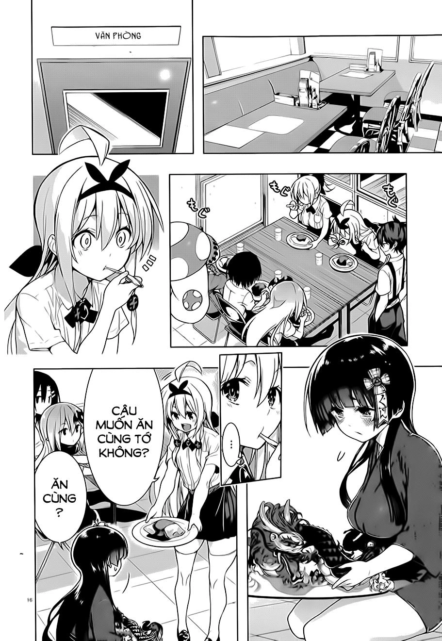 Floor Ni Maou Ga Imasu Chapter 12 - 18