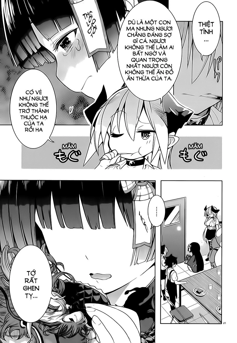Floor Ni Maou Ga Imasu Chapter 12 - 23