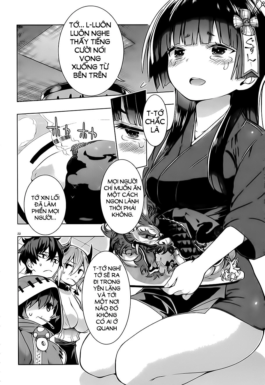 Floor Ni Maou Ga Imasu Chapter 12 - 24