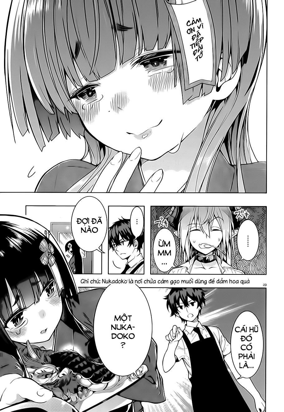 Floor Ni Maou Ga Imasu Chapter 12 - 25