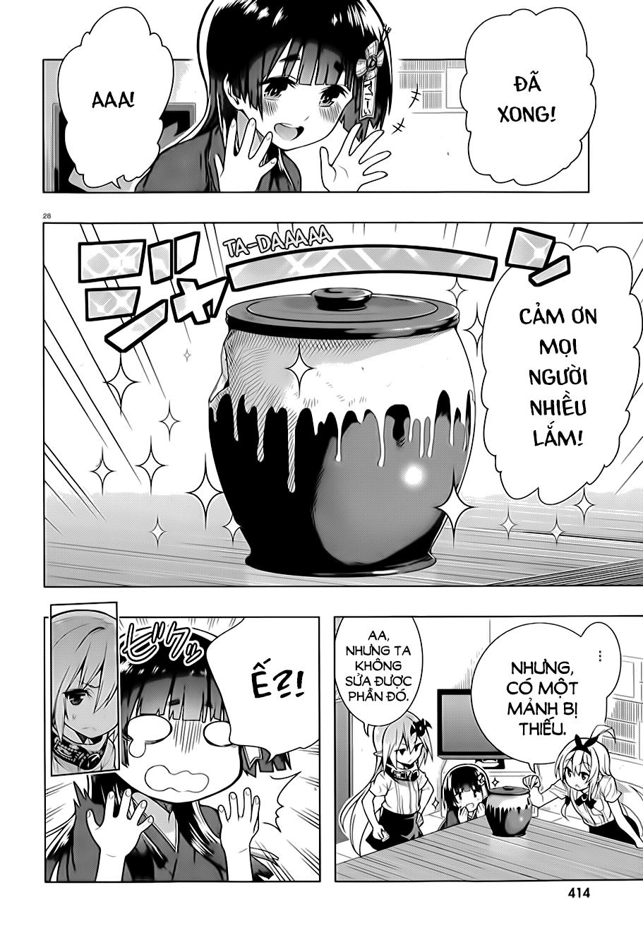 Floor Ni Maou Ga Imasu Chapter 12 - 30