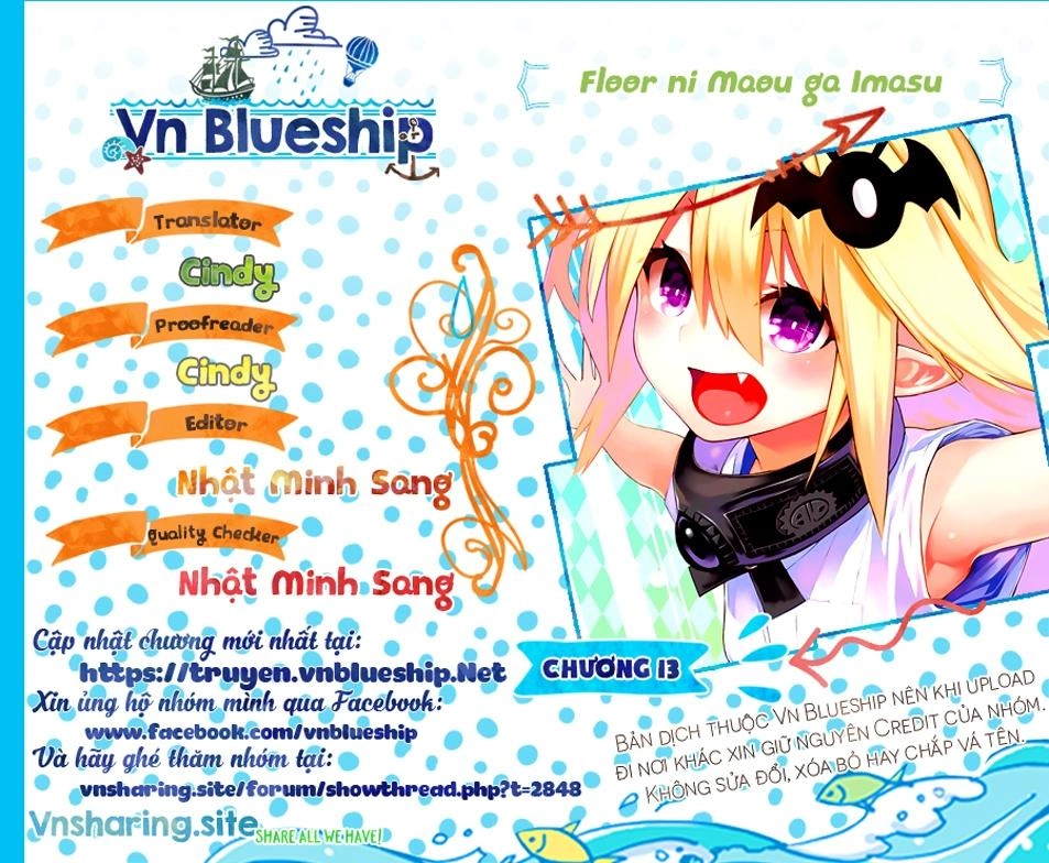 Floor Ni Maou Ga Imasu Chapter 13 - 1