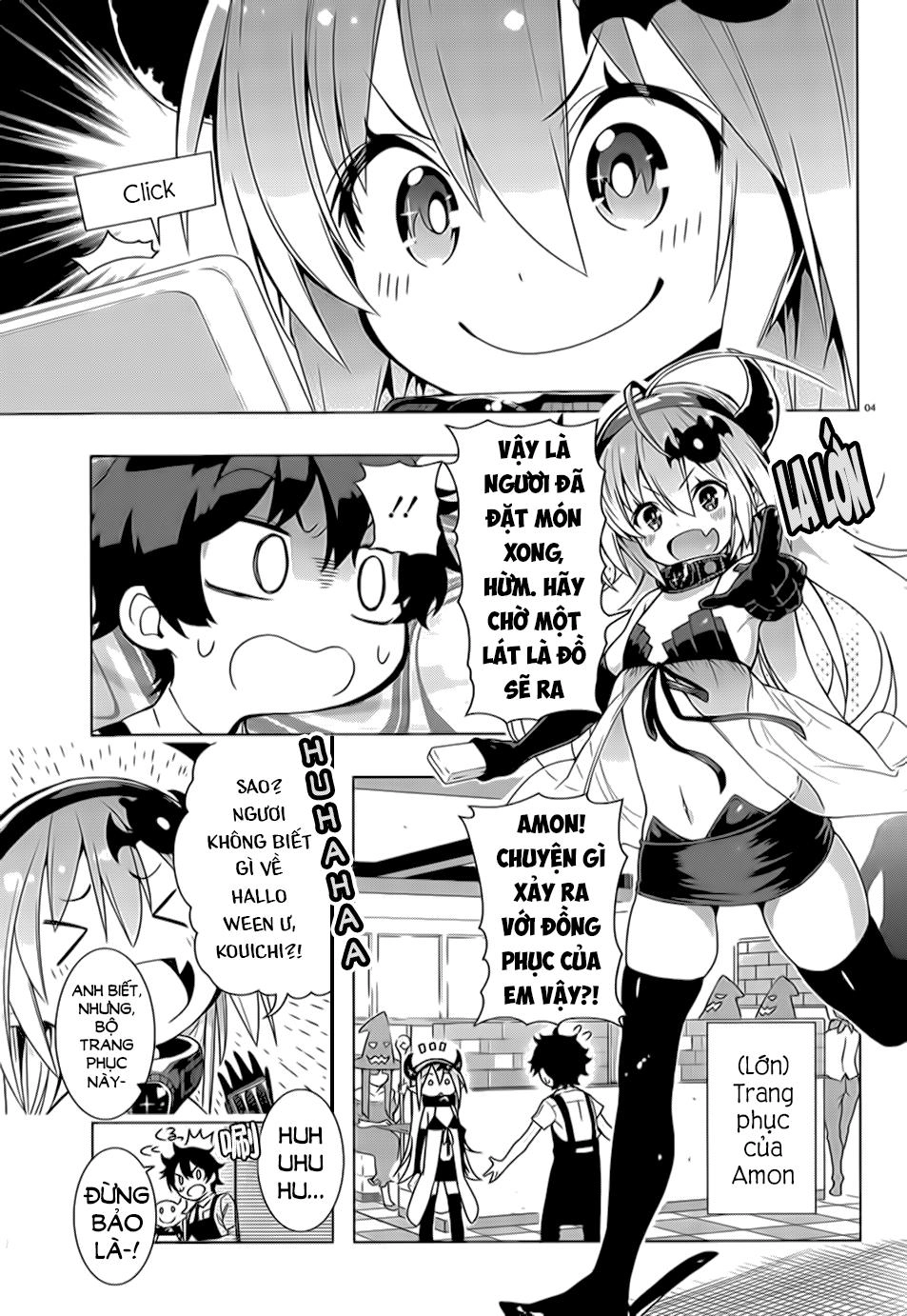 Floor Ni Maou Ga Imasu Chapter 13 - 5