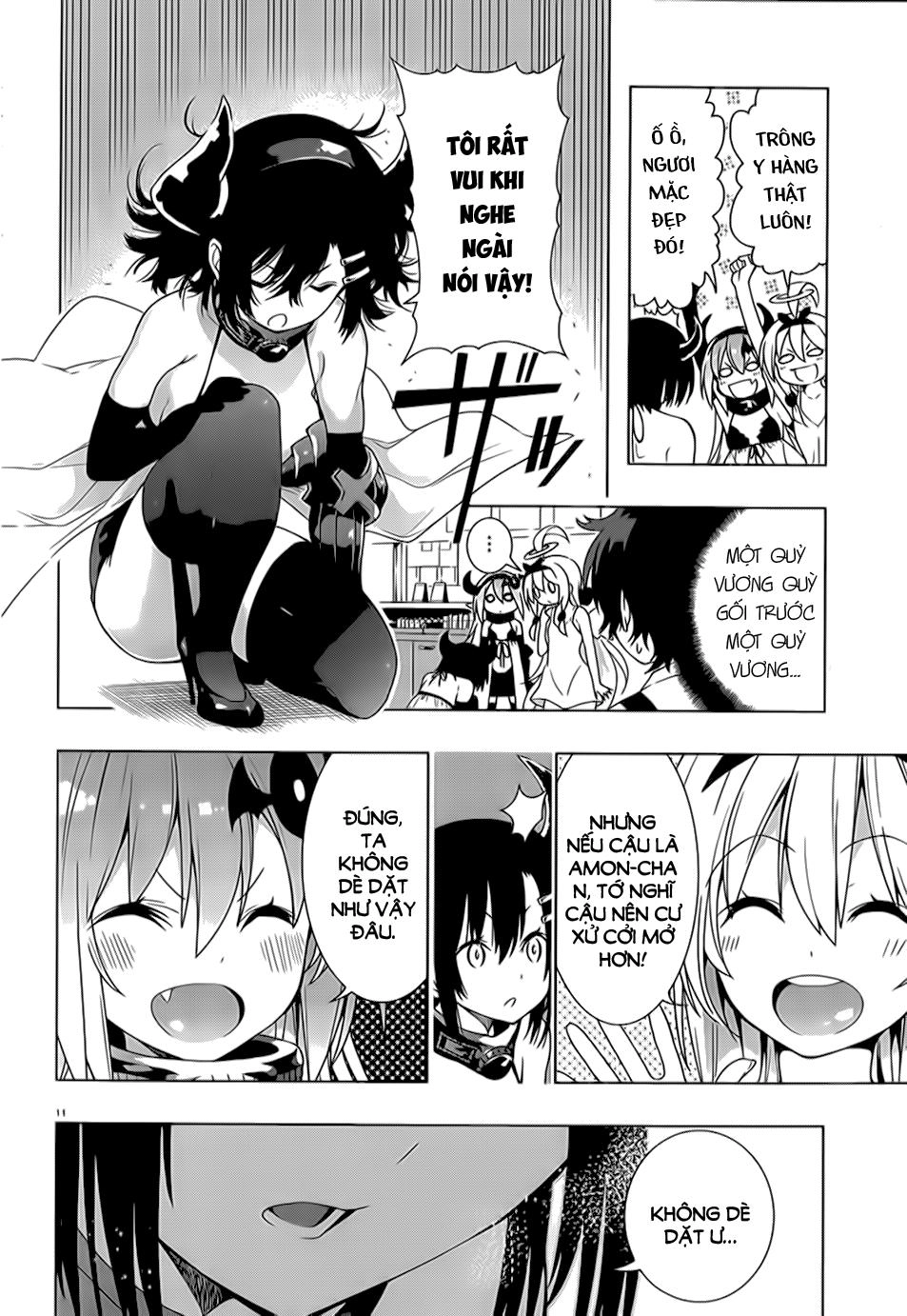 Floor Ni Maou Ga Imasu Chapter 13 - 12