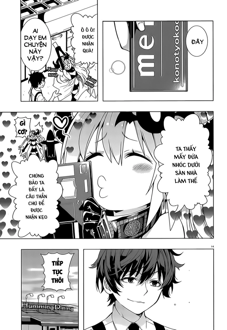 Floor Ni Maou Ga Imasu Chapter 13 - 15