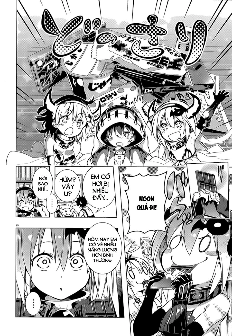 Floor Ni Maou Ga Imasu Chapter 13 - 16