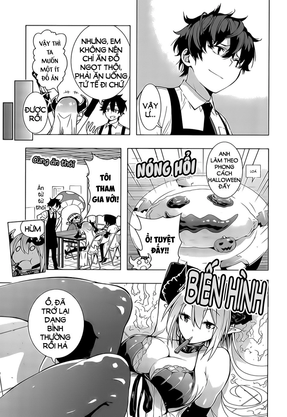 Floor Ni Maou Ga Imasu Chapter 13 - 19