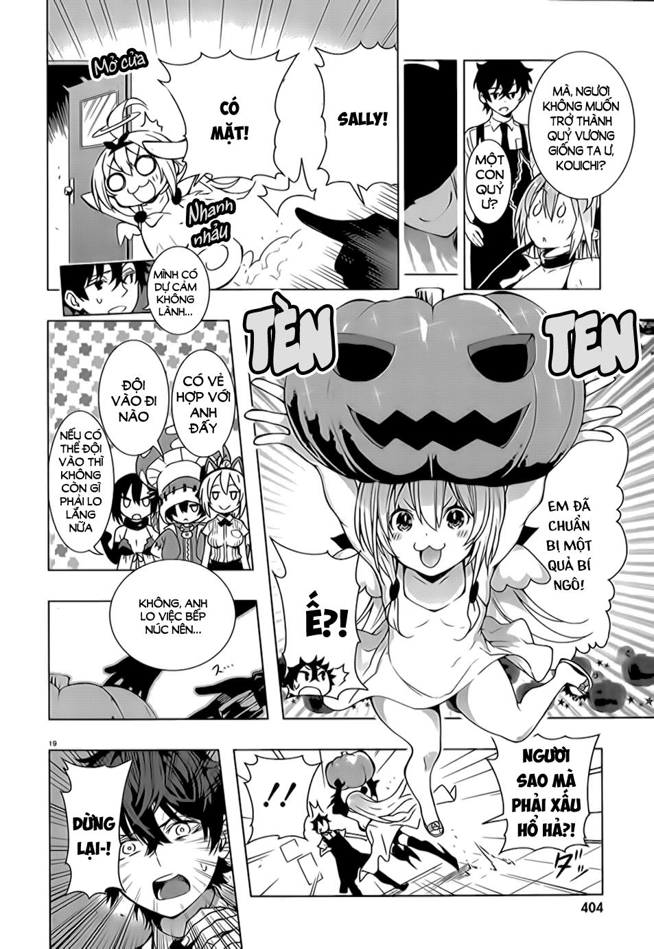 Floor Ni Maou Ga Imasu Chapter 13 - 20