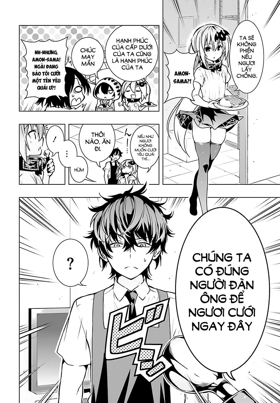 Floor Ni Maou Ga Imasu Chapter 14 - 11