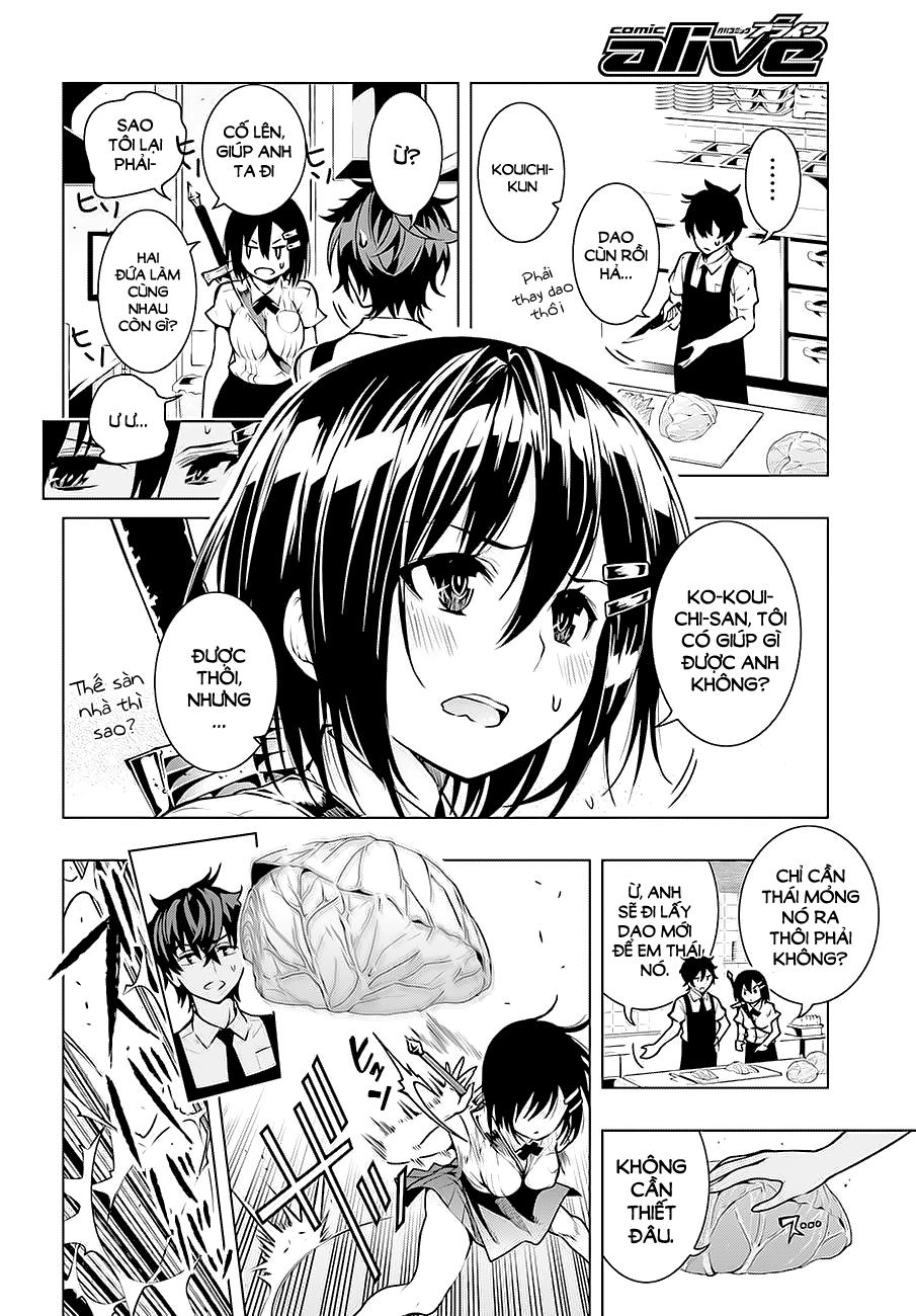 Floor Ni Maou Ga Imasu Chapter 14 - 21