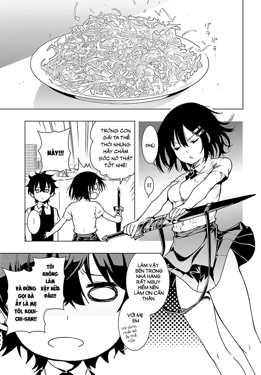 Floor Ni Maou Ga Imasu Chapter 14 - 22