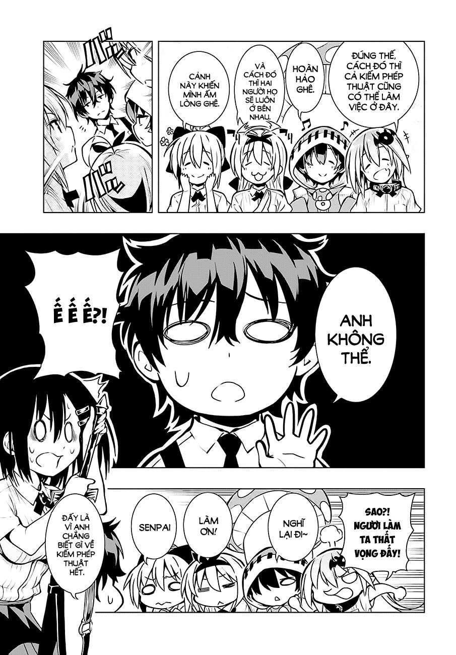 Floor Ni Maou Ga Imasu Chapter 14 - 30