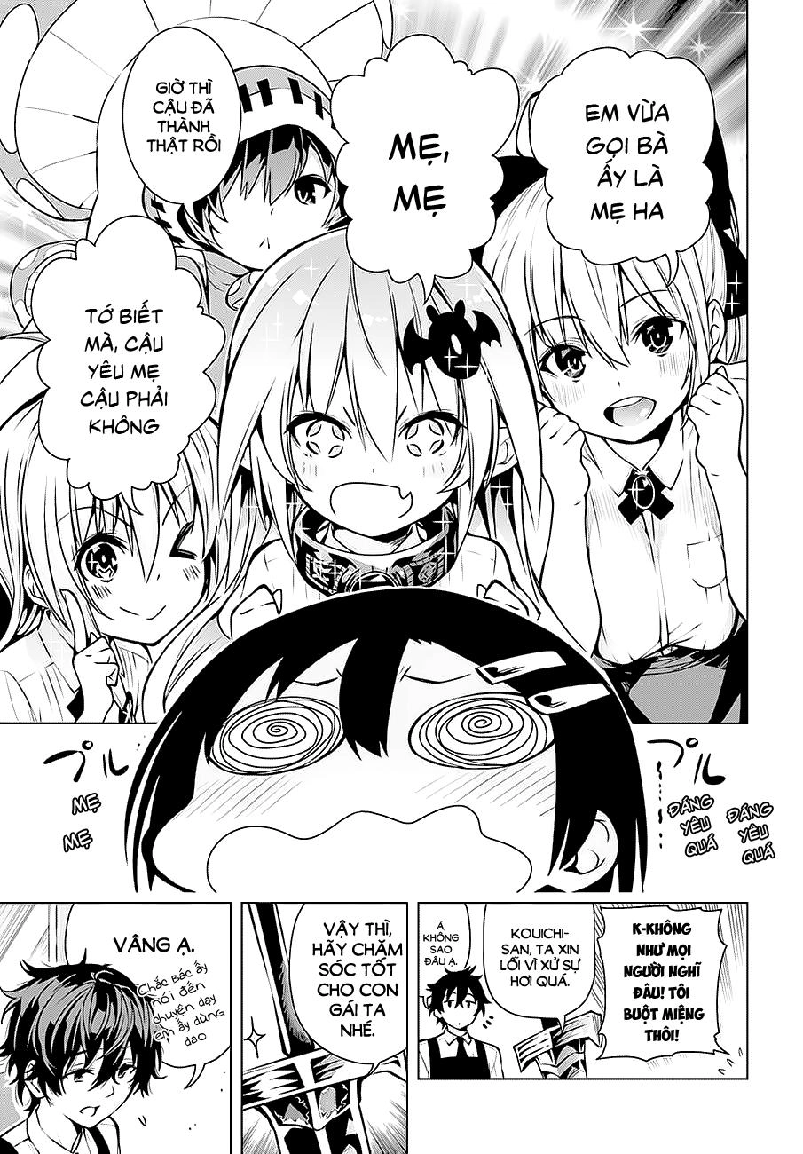 Floor Ni Maou Ga Imasu Chapter 14 - 32