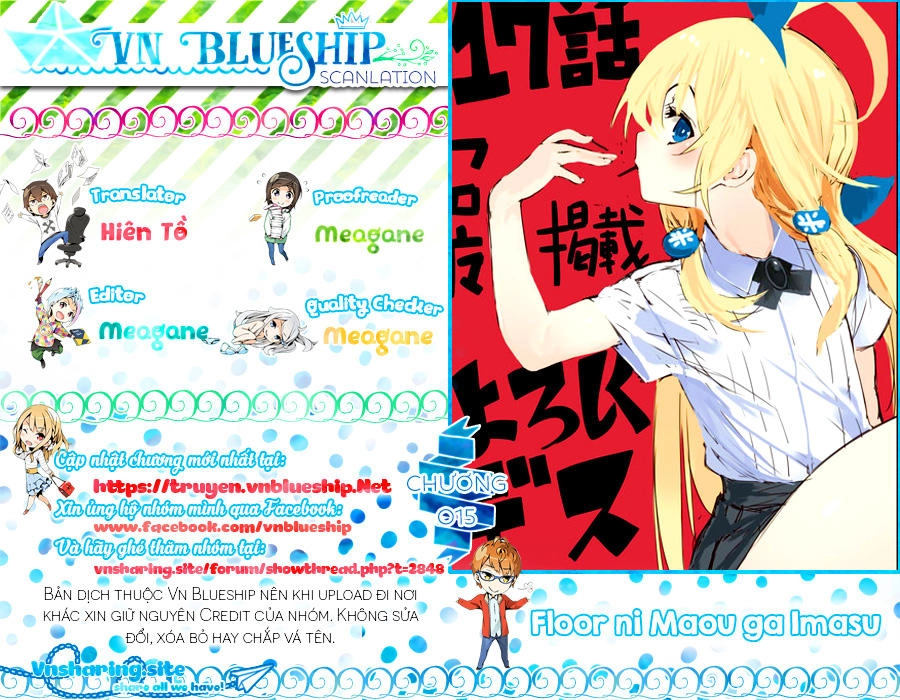 Floor Ni Maou Ga Imasu Chapter 15 - 1