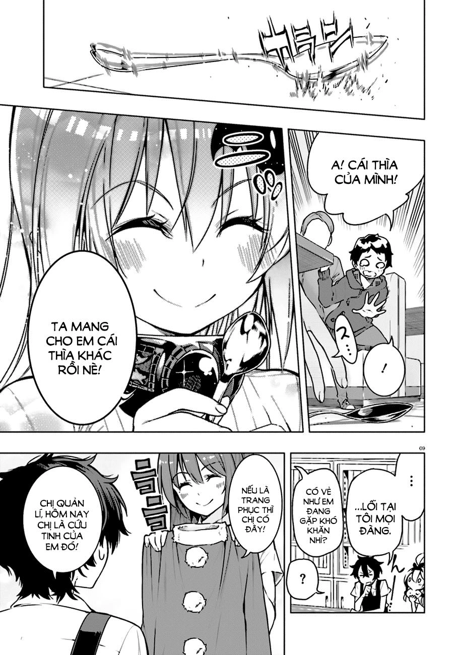 Floor Ni Maou Ga Imasu Chapter 15 - 11