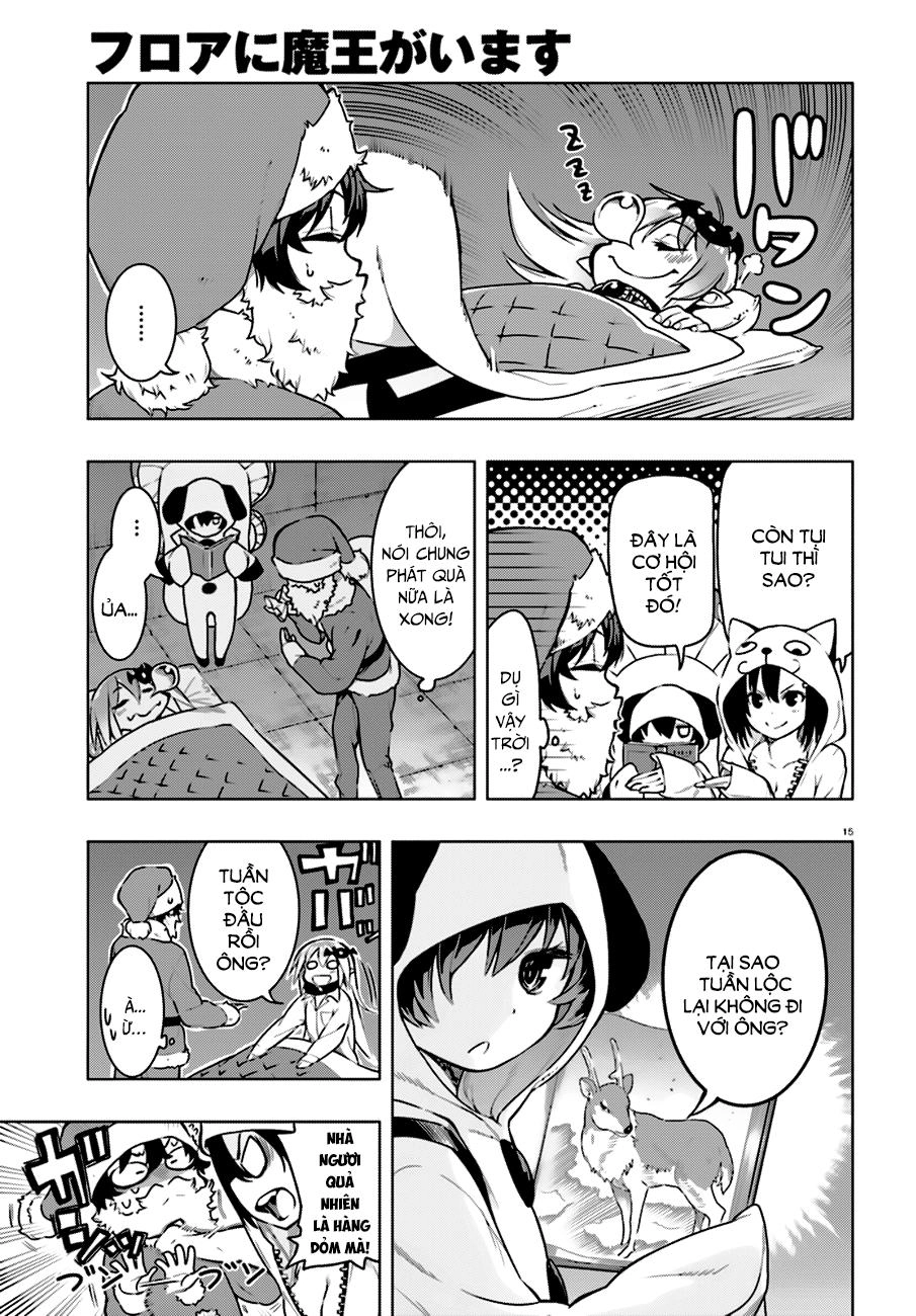 Floor Ni Maou Ga Imasu Chapter 15 - 17