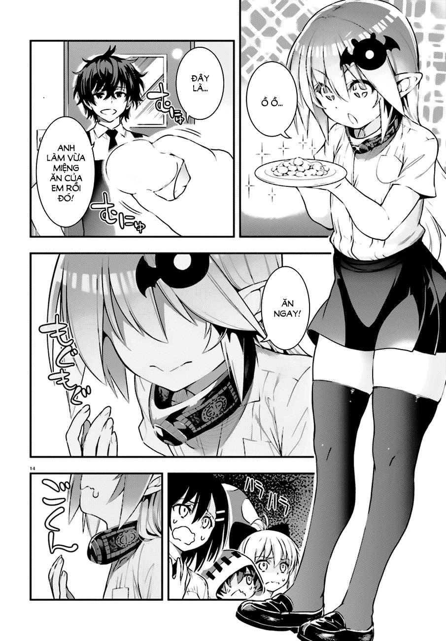 Floor Ni Maou Ga Imasu Chapter 16 - 16