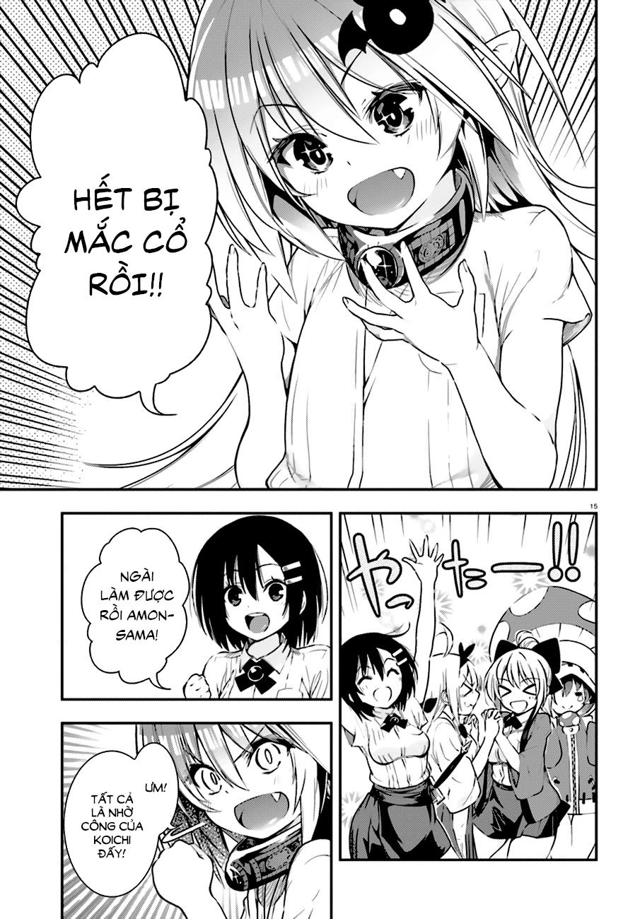 Floor Ni Maou Ga Imasu Chapter 16 - 17