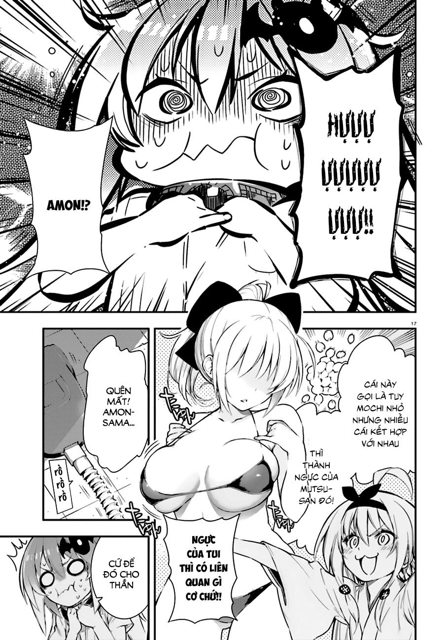 Floor Ni Maou Ga Imasu Chapter 16 - 19