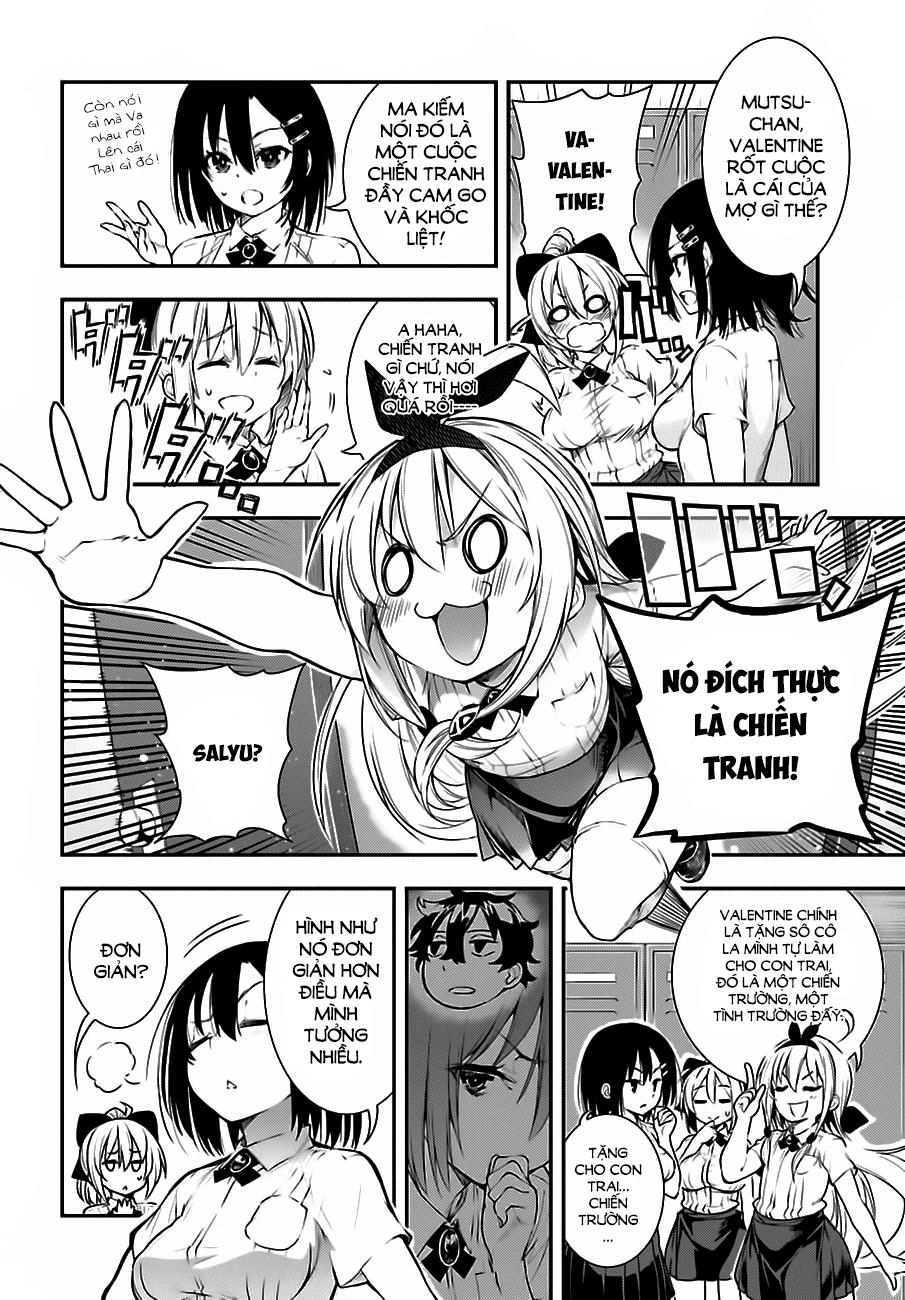 Floor Ni Maou Ga Imasu Chapter 17 - 6