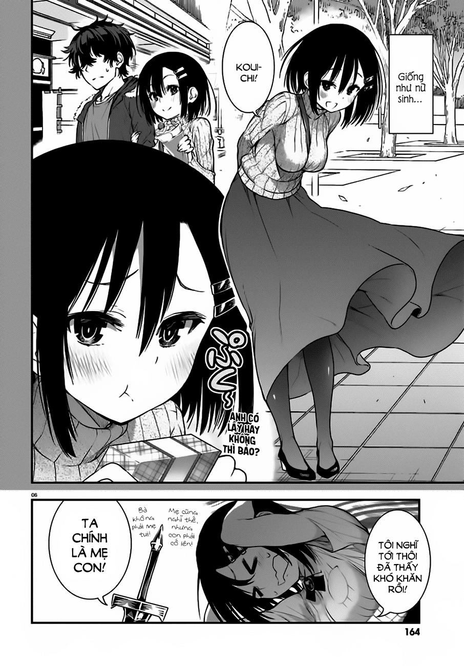 Floor Ni Maou Ga Imasu Chapter 17 - 8