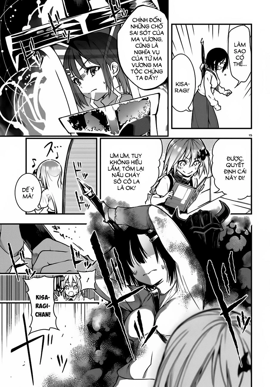 Floor Ni Maou Ga Imasu Chapter 17 - 17