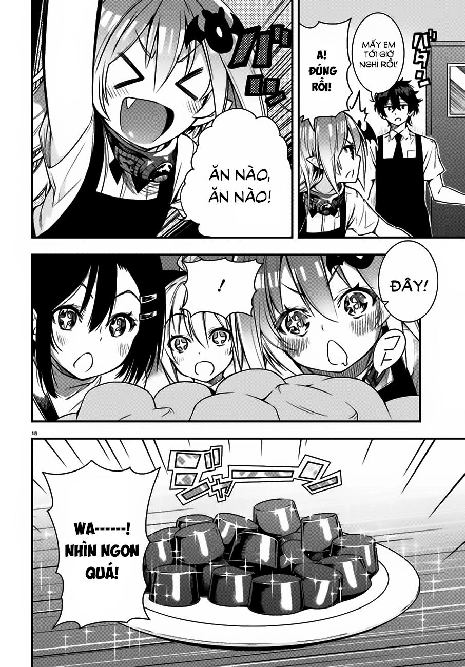 Floor Ni Maou Ga Imasu Chapter 17 - 20