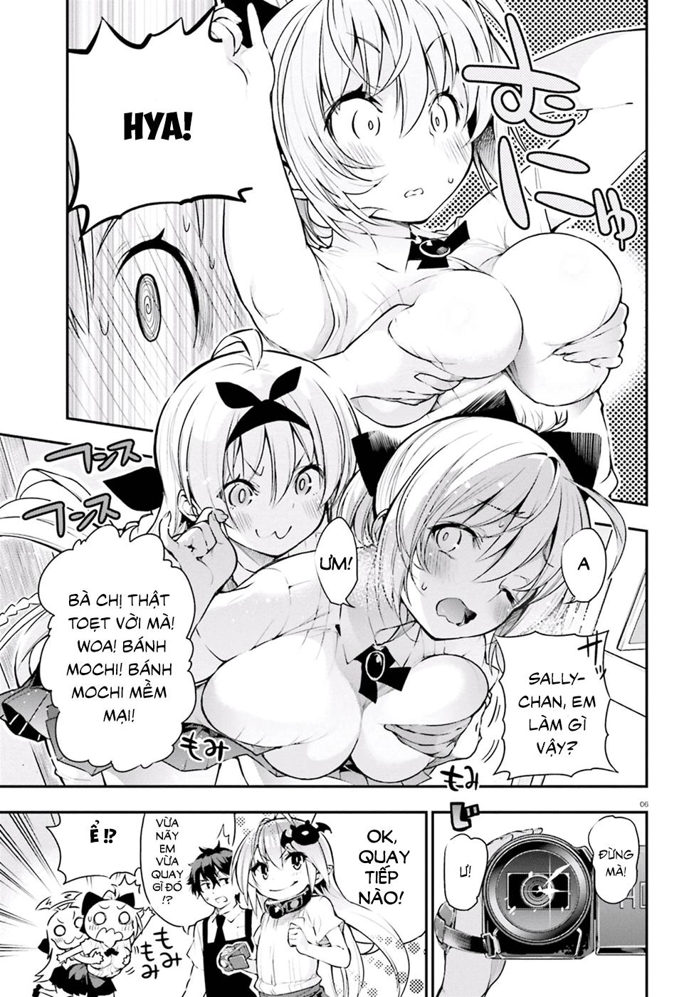 Floor Ni Maou Ga Imasu Chapter 18 - 7