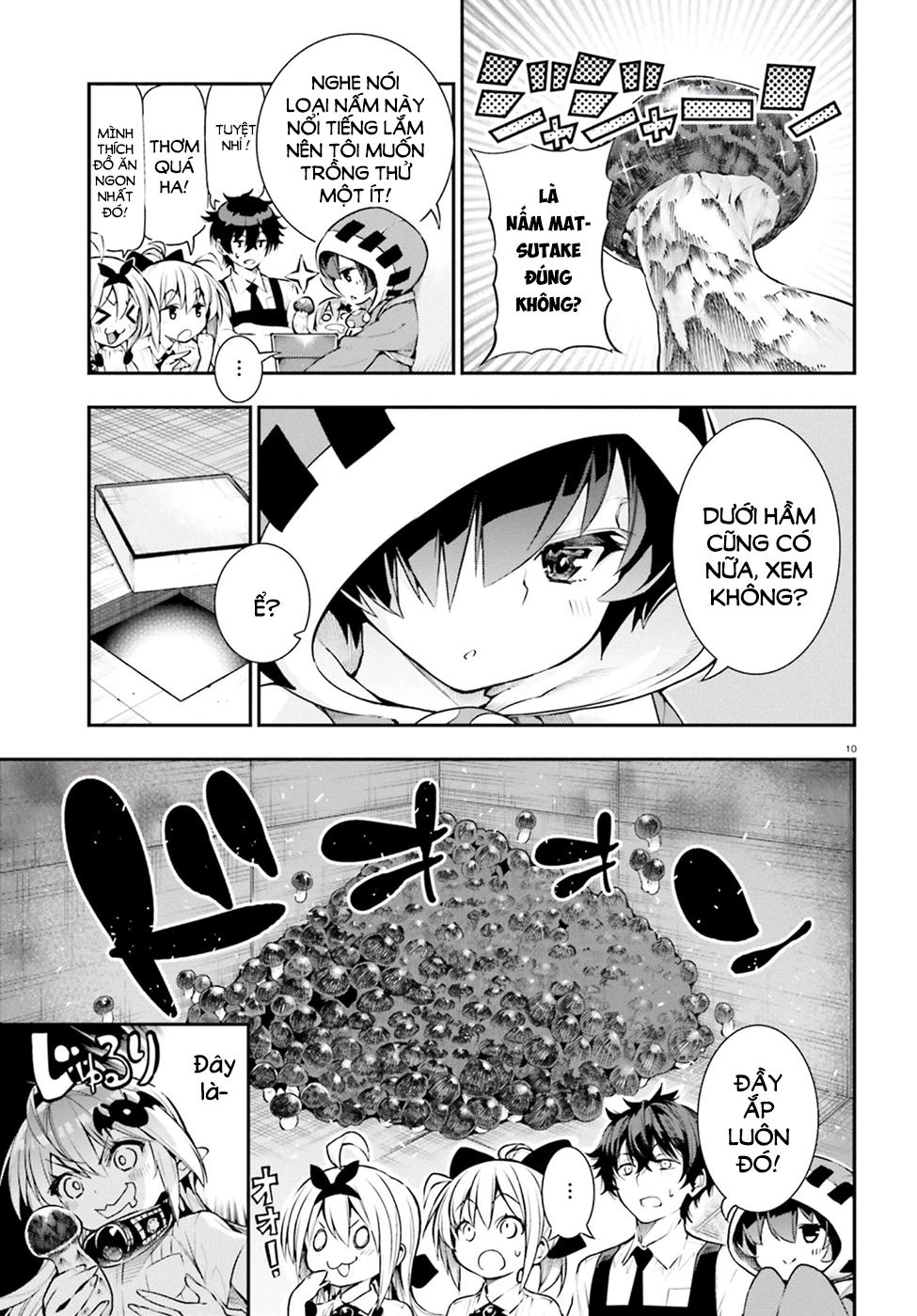 Floor Ni Maou Ga Imasu Chapter 18 - 11