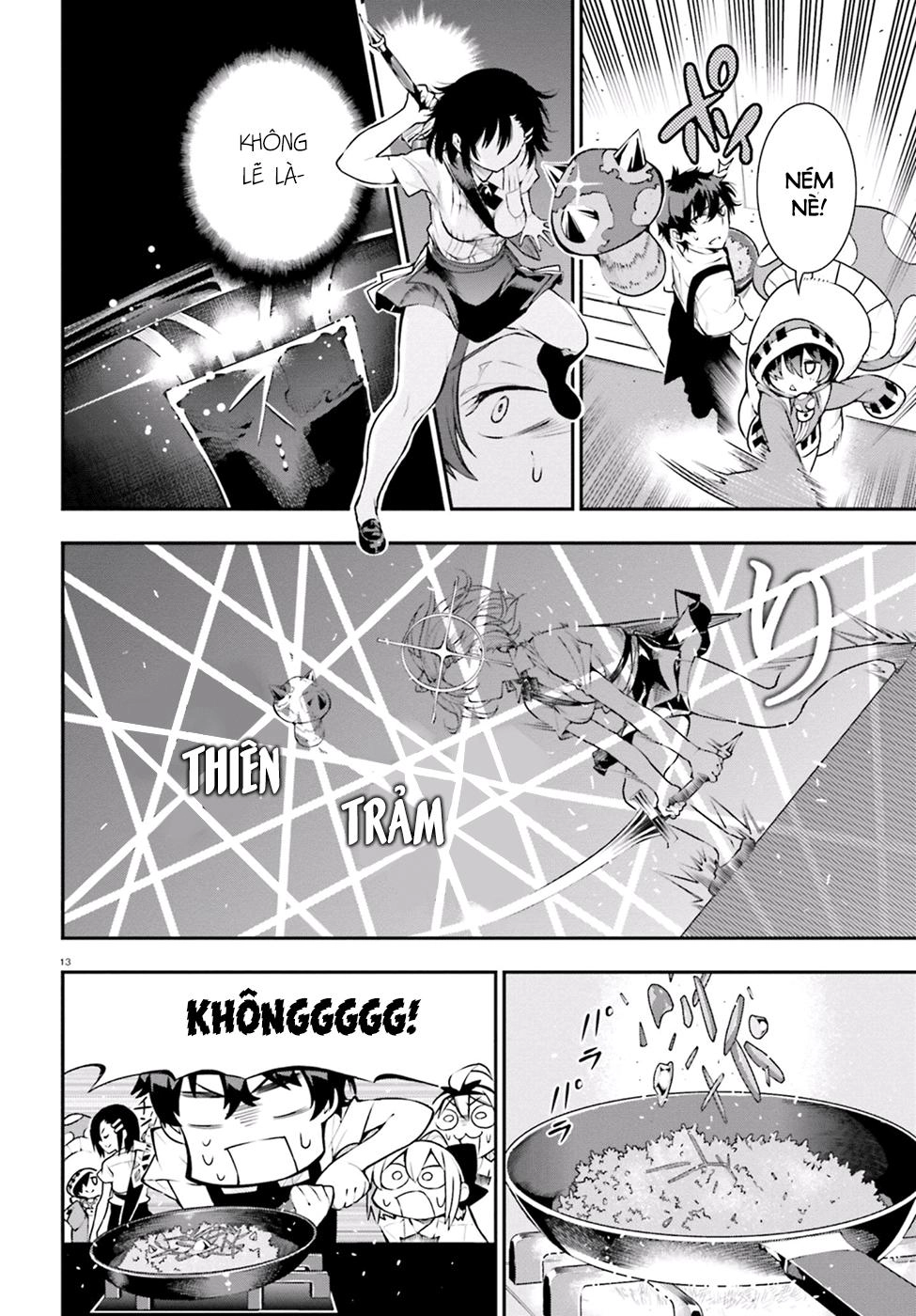 Floor Ni Maou Ga Imasu Chapter 18 - 14