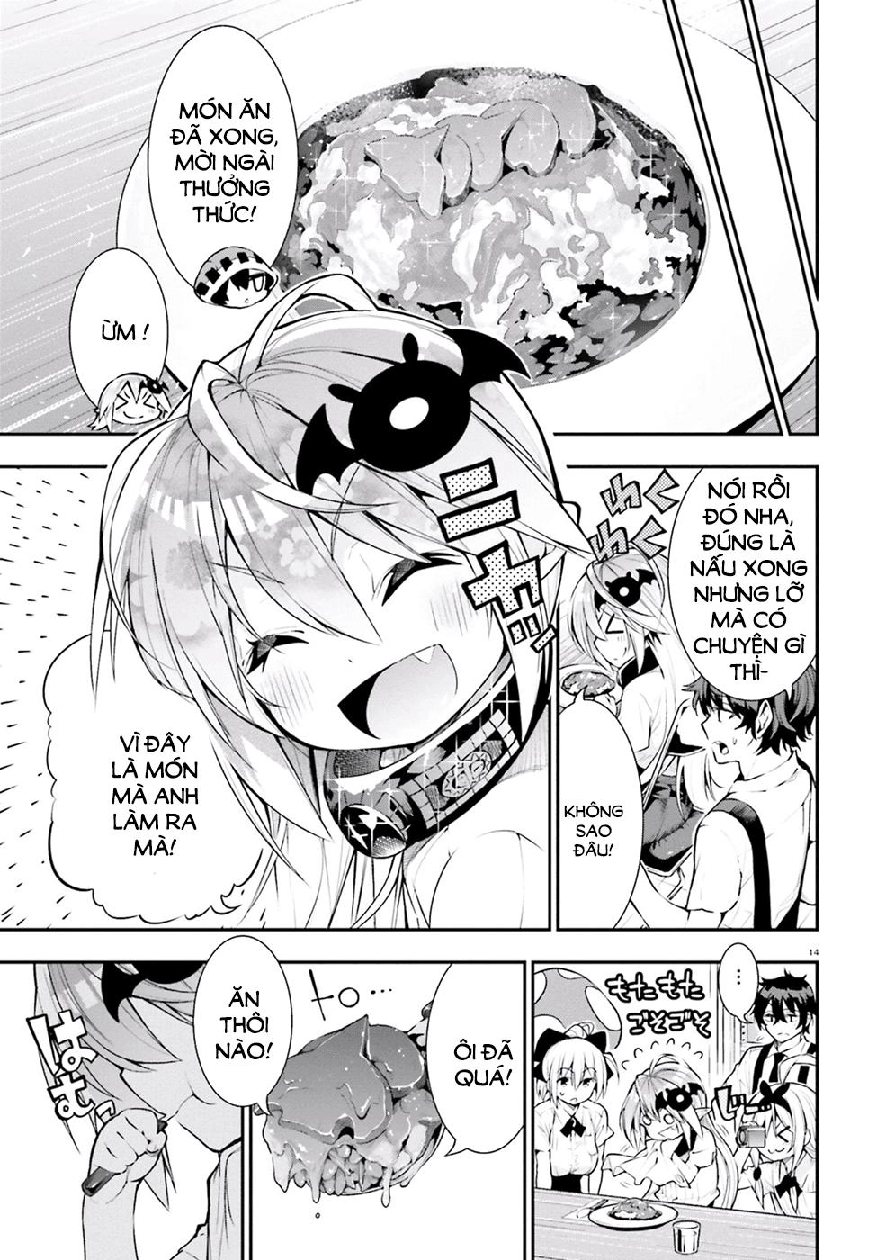 Floor Ni Maou Ga Imasu Chapter 18 - 15