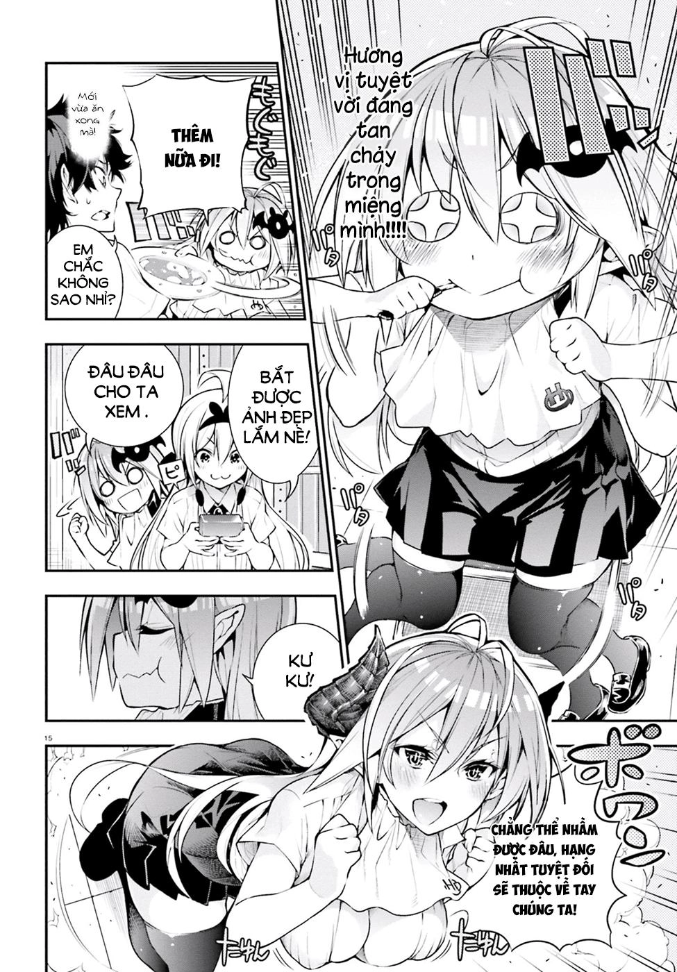 Floor Ni Maou Ga Imasu Chapter 18 - 16