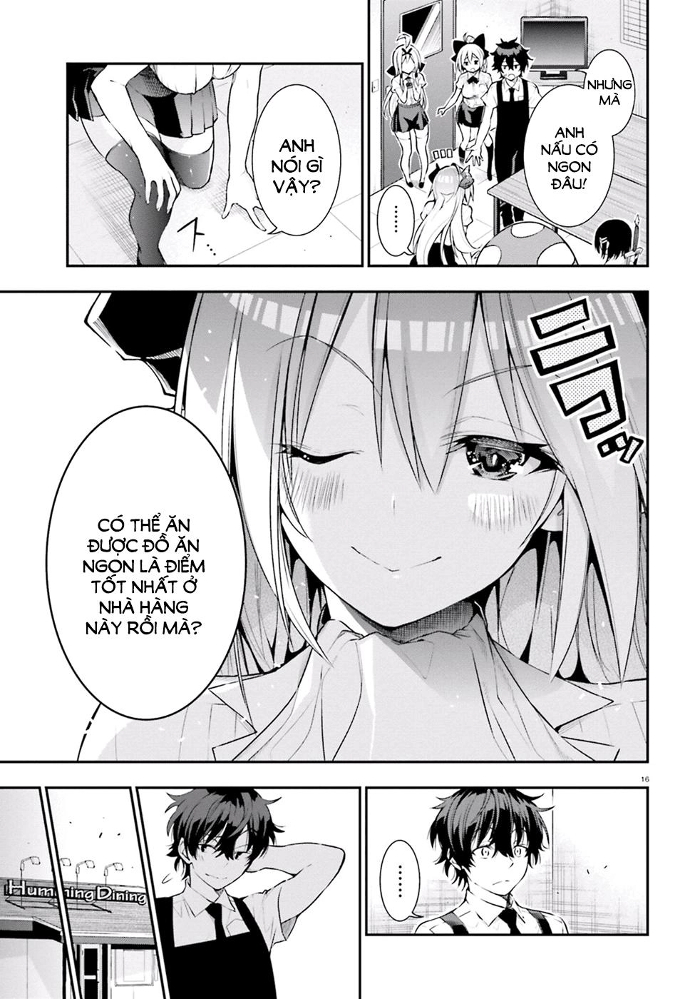 Floor Ni Maou Ga Imasu Chapter 18 - 17