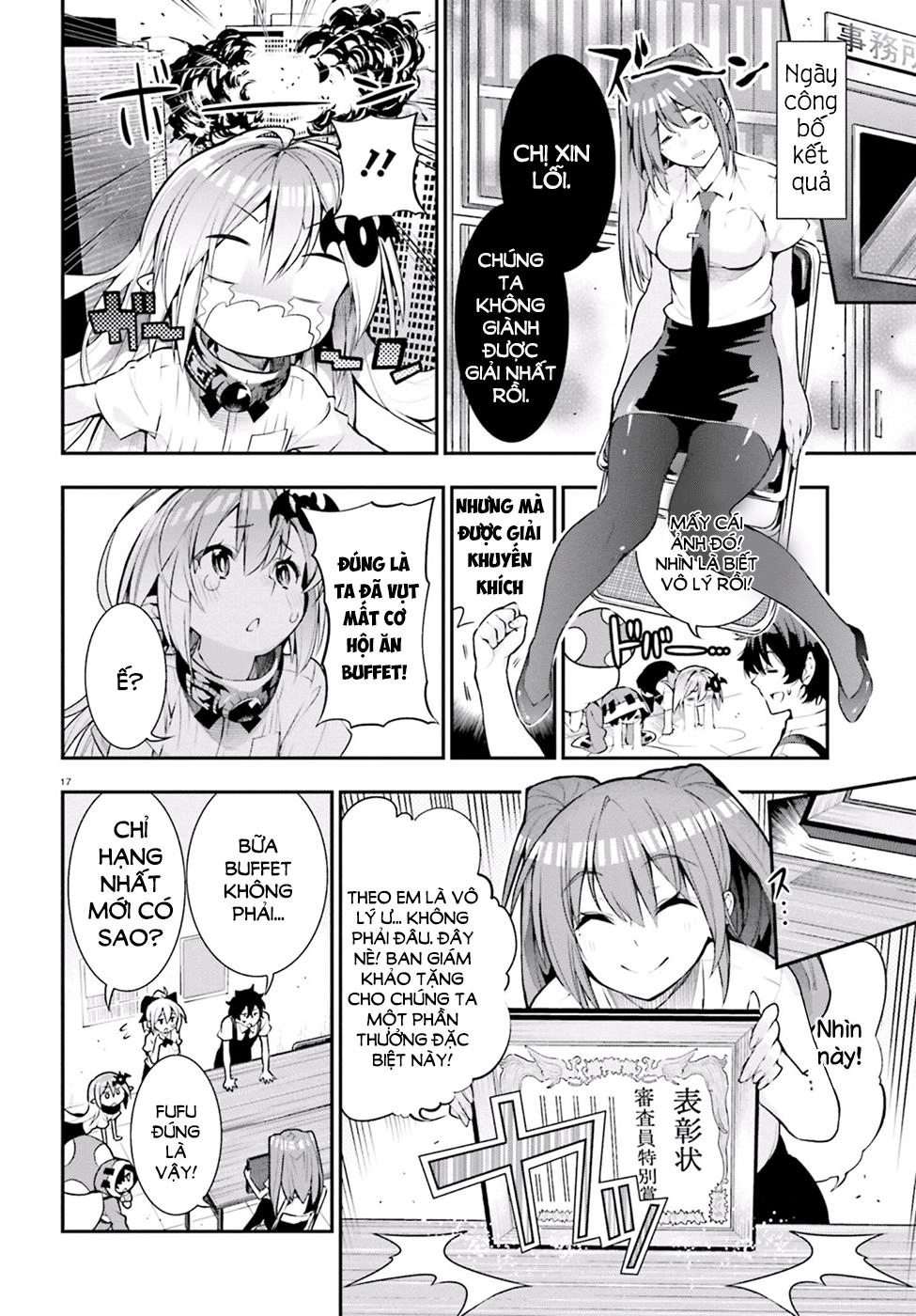 Floor Ni Maou Ga Imasu Chapter 18 - 18