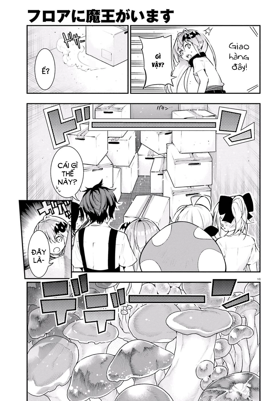 Floor Ni Maou Ga Imasu Chapter 18 - 19