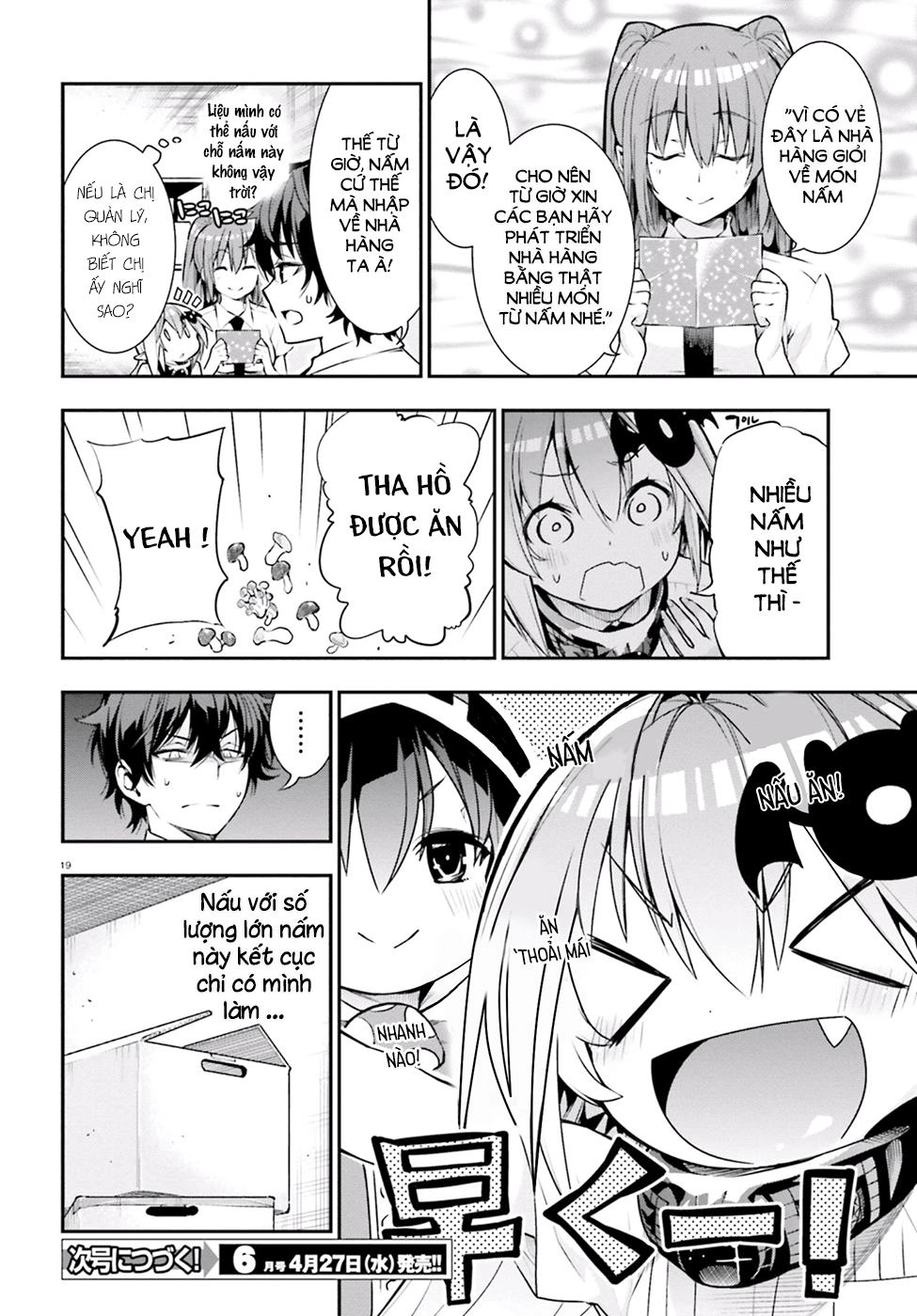 Floor Ni Maou Ga Imasu Chapter 18 - 20